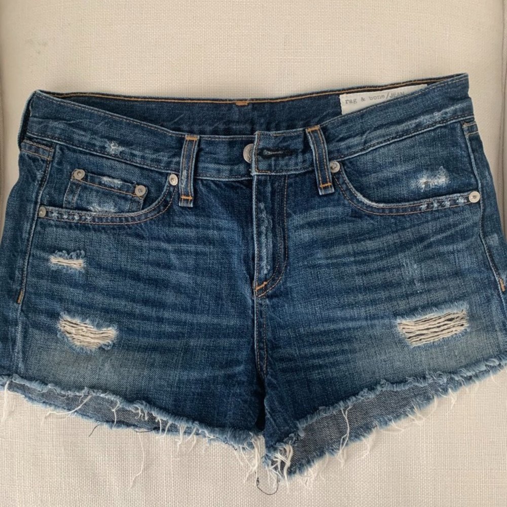 Rag & Bone Cut Off short